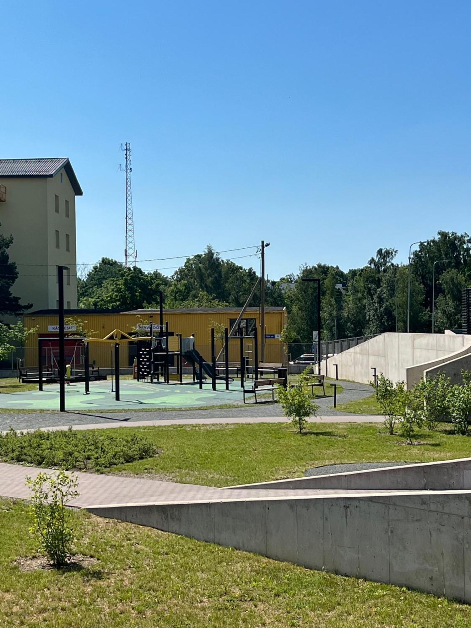 Kalevi Panorama Apartment ทาลลินน์ ภายนอก รูปภาพ